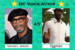 Samuel L. Jackson as Eggman