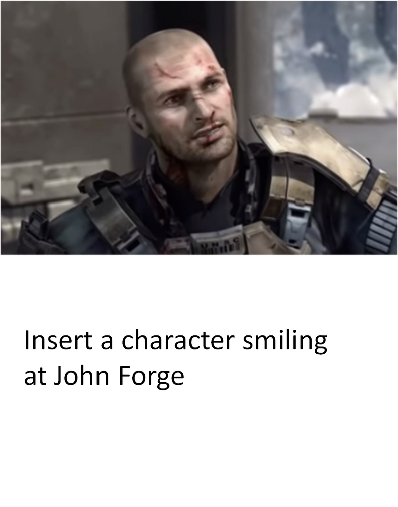 John Forge Model John Forge smiles at who by DANIOTHEMAN on DeviantArt