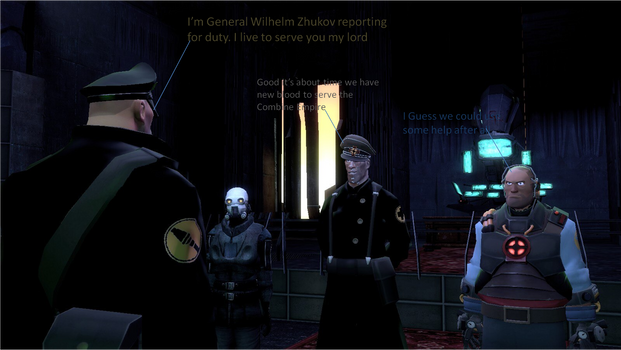 General Wilhelm Zhukov meets the Dark Lord