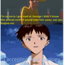 Shinji Ikari Accepts Ted's Apology