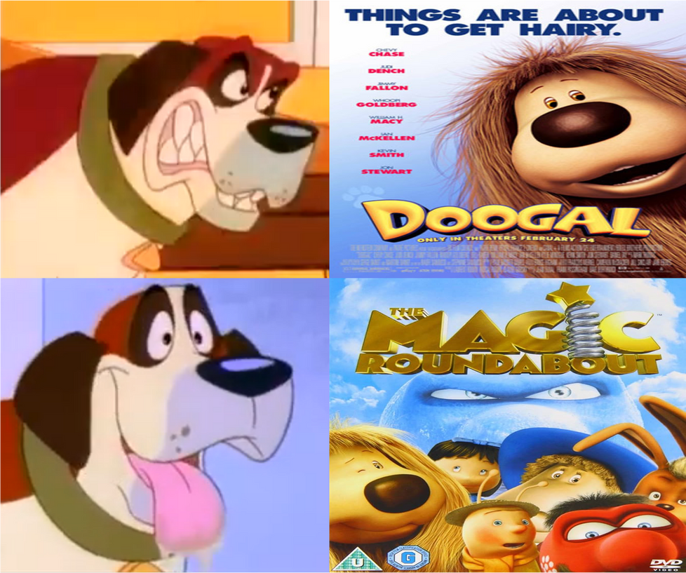 Doogal Deviantart Beethoven prefers the Magic Roundabout over Doogal by DANIOTHEMAN on ...