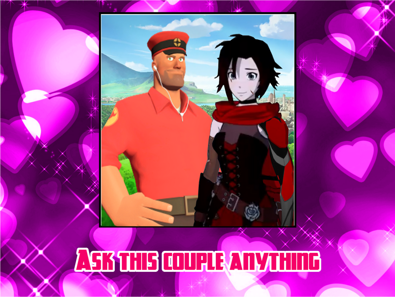 Ask Me and Ruby Roe by DANIOTHEMAN on DeviantArt