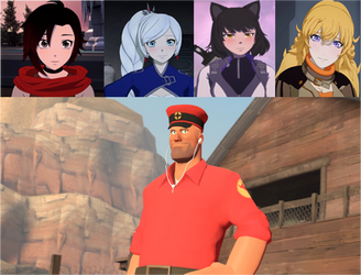 Team RWBY meet Dan