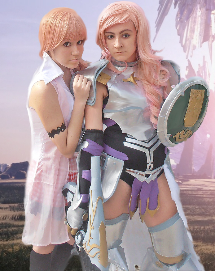 Lightning and Serah