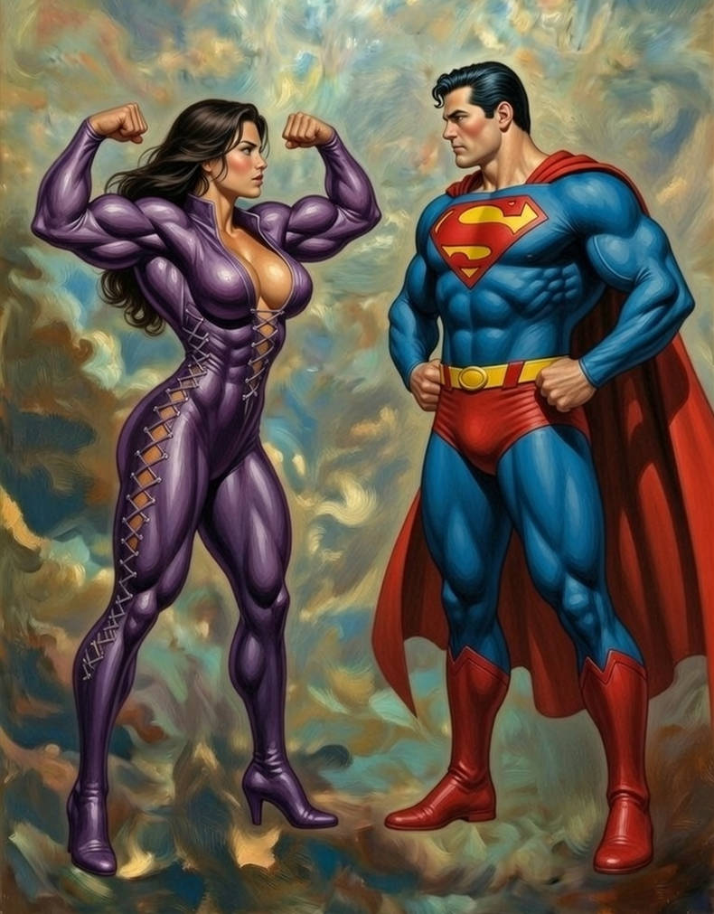 Supermtf SuperV and SuperM by j77bon on DeviantArt