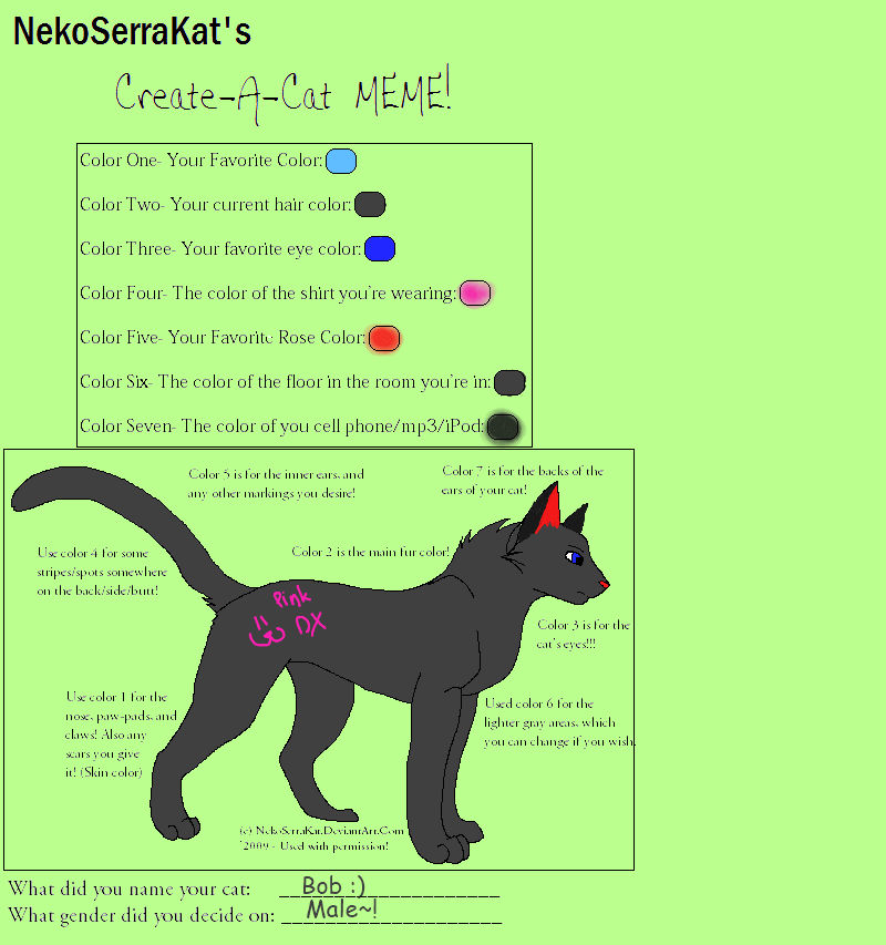 Make A Cat Meme By BakuNaruto On DeviantArt make-a-cat-meme-by-bakunaruto-on-deviantart