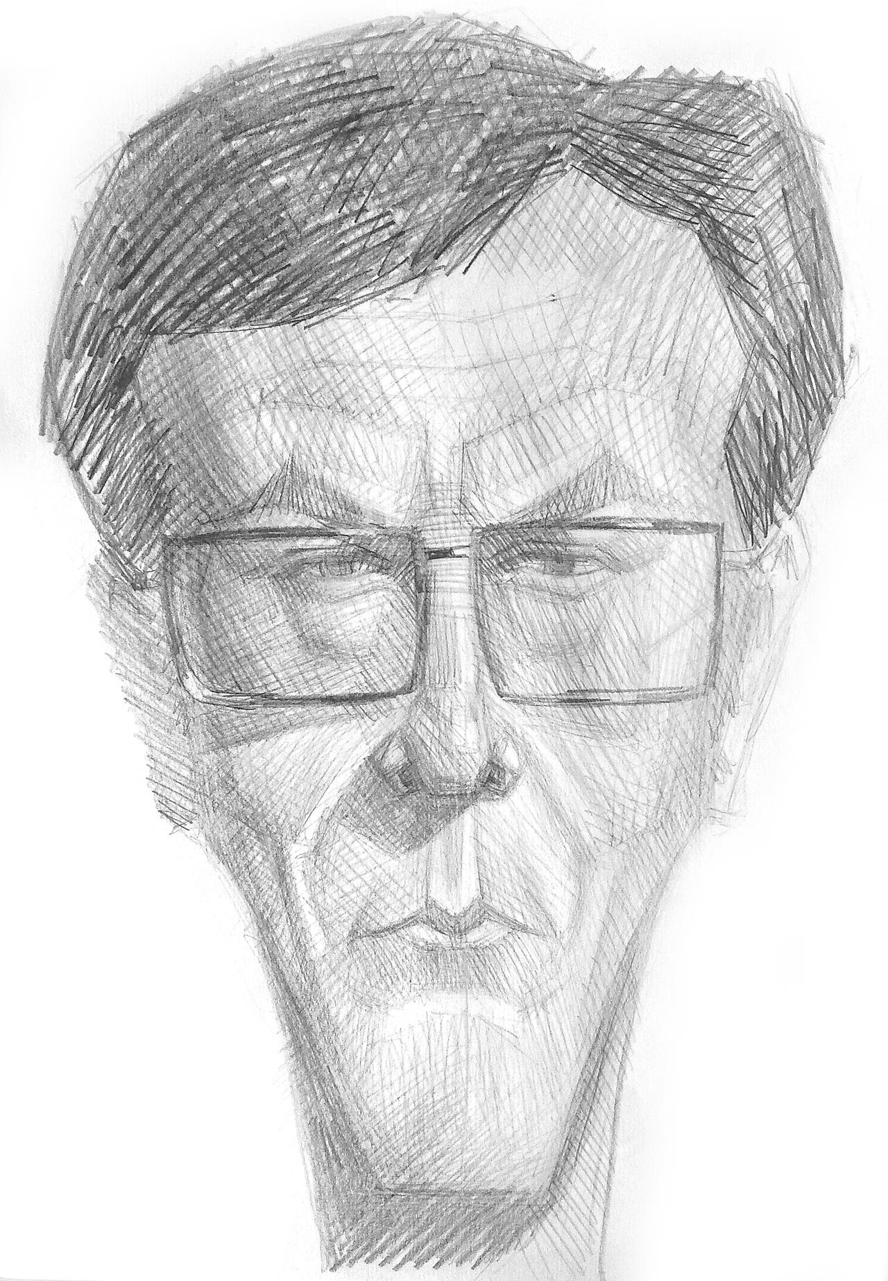 Columbo Murderer Caricature (Investigator Brimmer) by ...