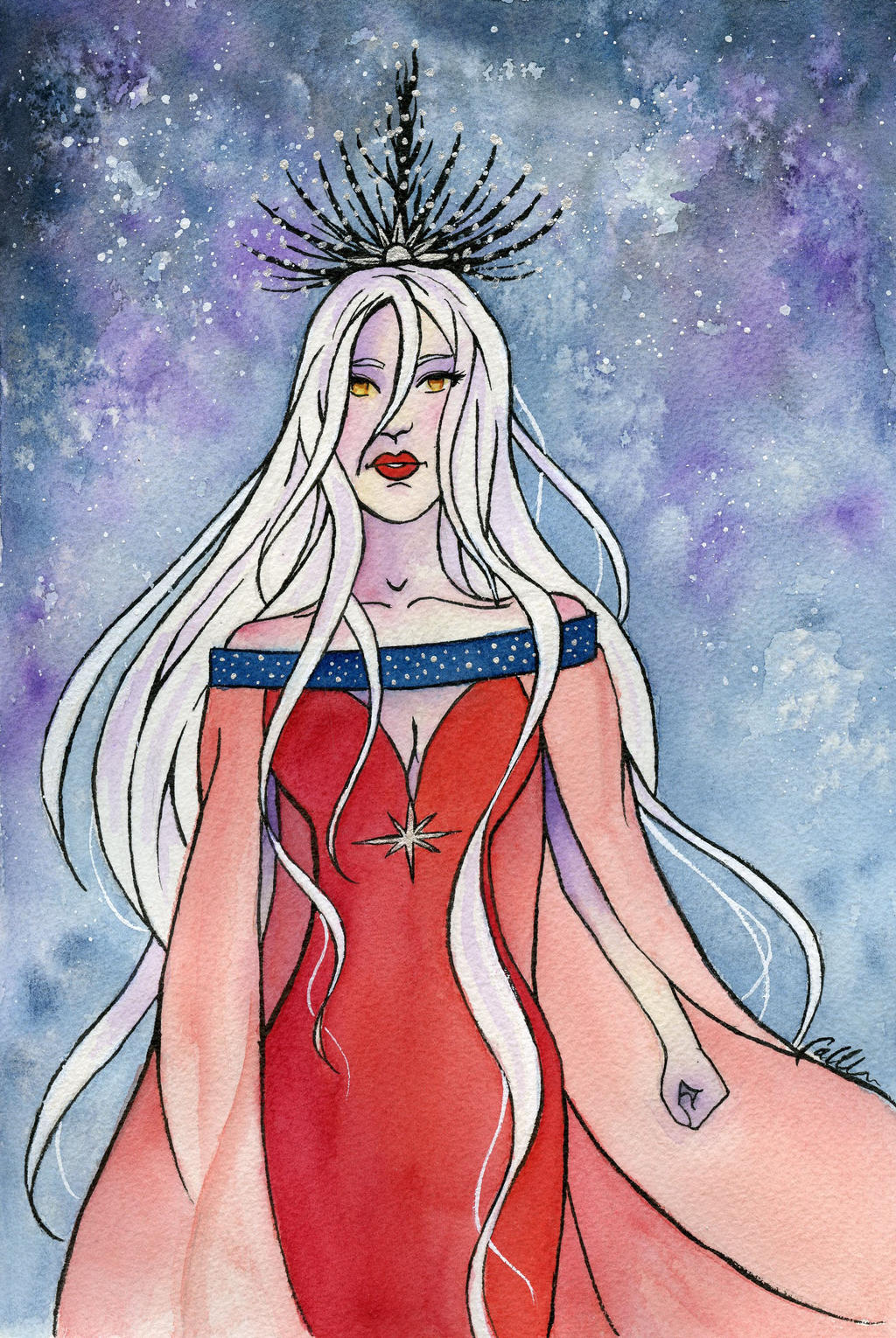 Crochan Queen by catillustrates on DeviantArt