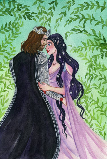 Aragorn and arwen