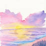 Purple Sunset