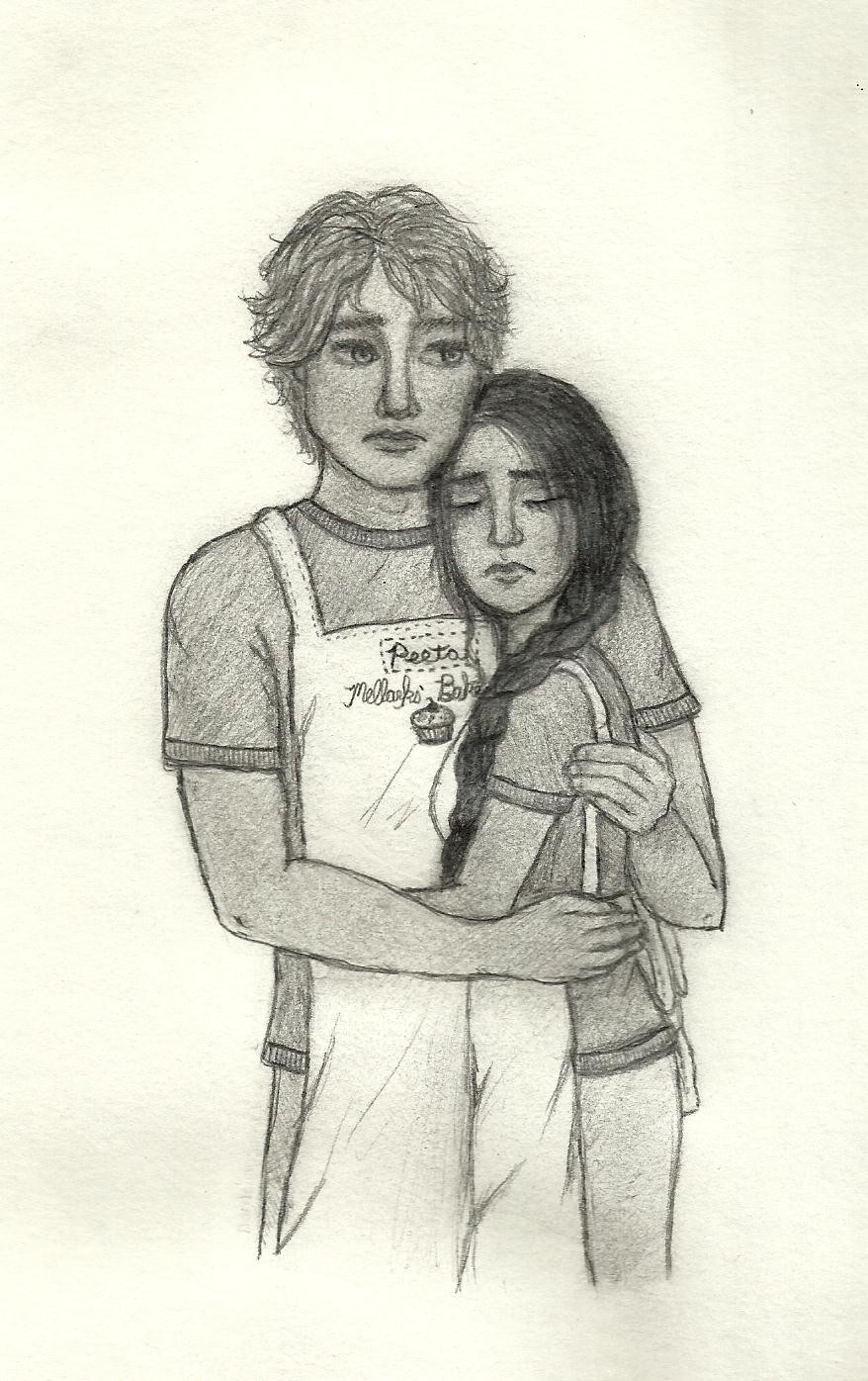 Bakery Comfort - Peeta and Katniss