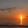 Sunset At Naples Beach