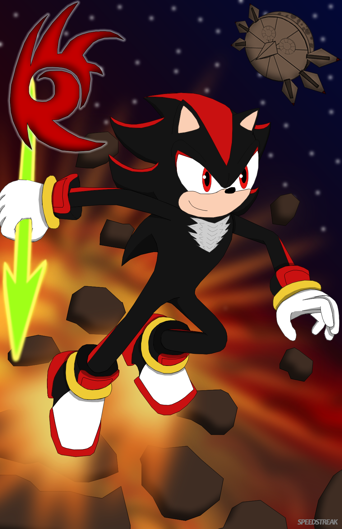 Fearless Year of Shadow by Speedstreak2017 on DeviantArt