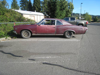 My 1966 Pontiac Lemans