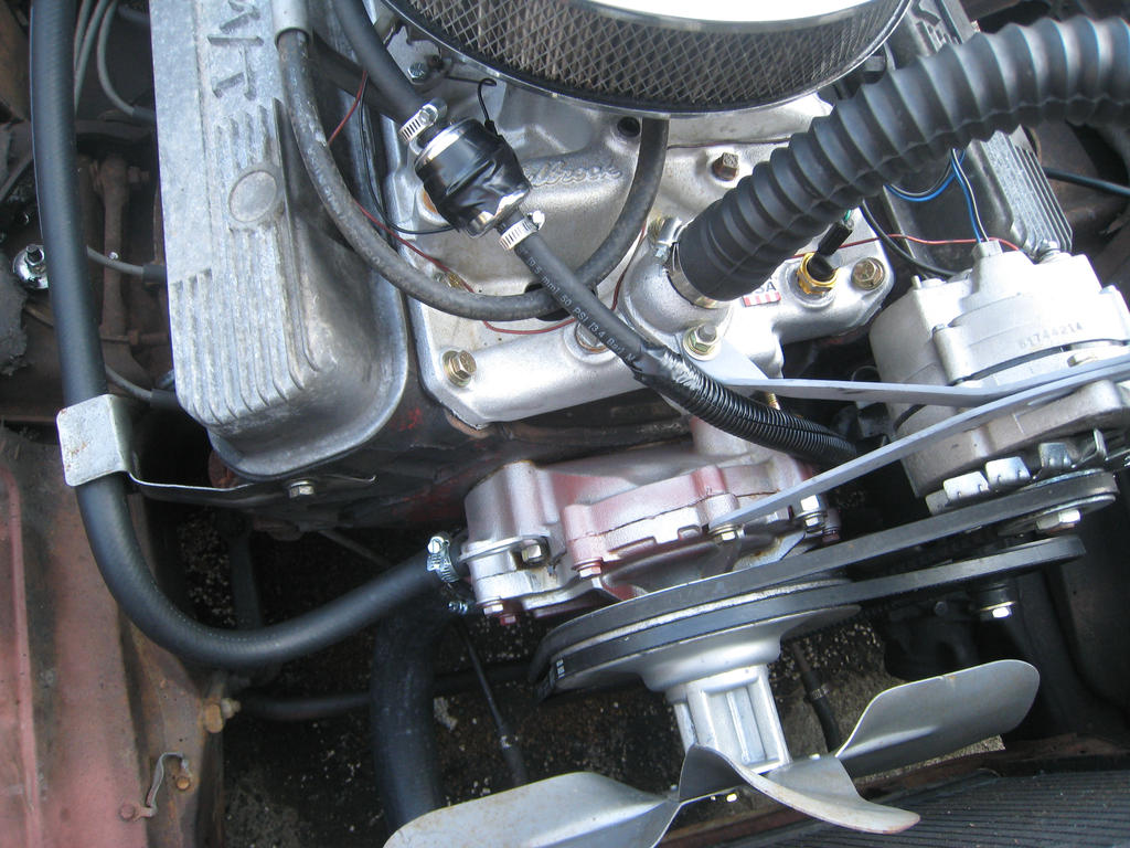 Immortal (so far) Pontiac 326 Engine by flybyknight on DeviantArt
