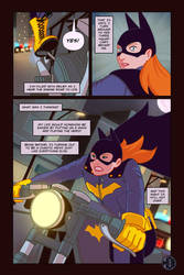 Batgirl Page22