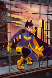 Batgirl Cover