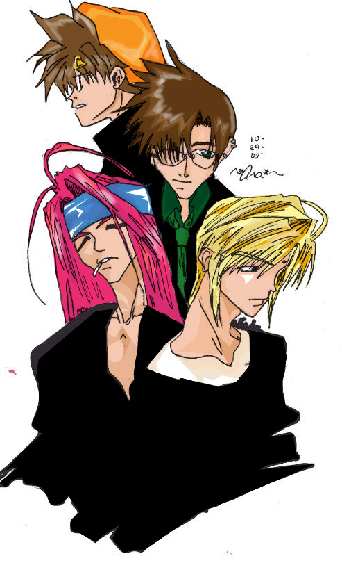 Saiyuki Boys