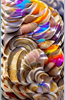 Seashell Fragments