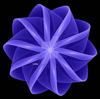 Purple Pinwheel