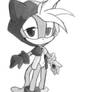 my sonic fan char