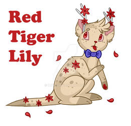 Skipper Auction Adoptable - Red Tiger Lily