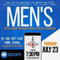 Men's group discussion