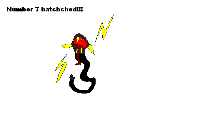 Number 7 hatched!!!!! by Icy-Cami on DeviantArt