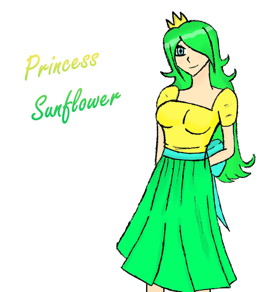 Gift: Princess Sunflower