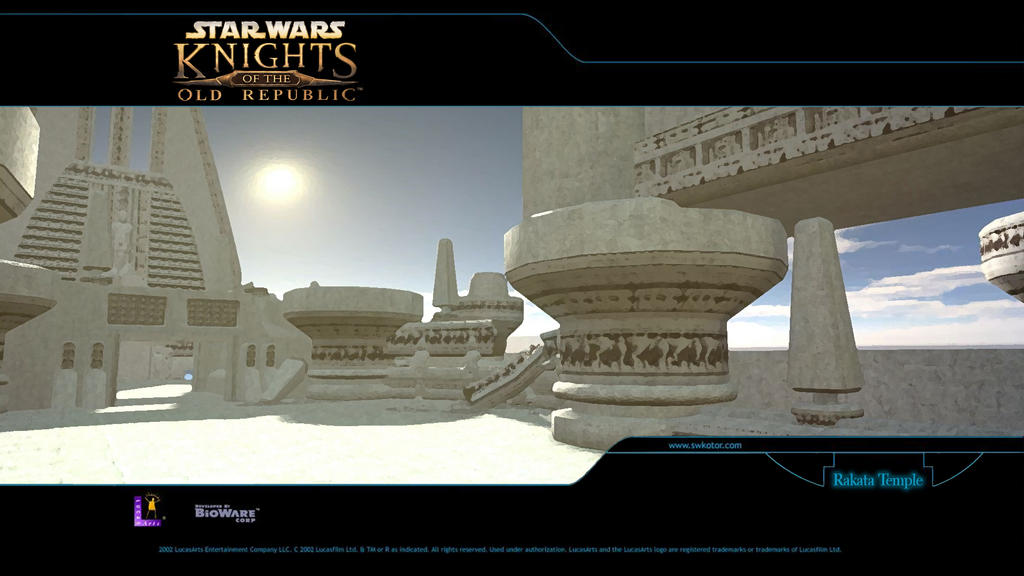 KOTOR Wallpapers Rakatan Temple Remastered by H0wlrunn3r on DeviantArt