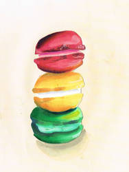 Macaron Stack