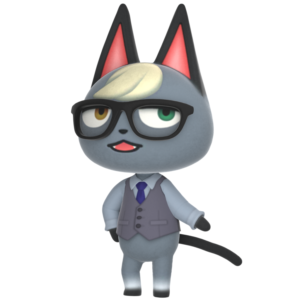 Raymond - [Animal Crossing] by SEYYYGA on DeviantArt