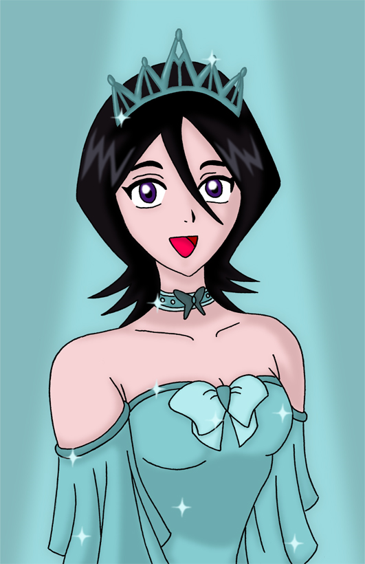 Princess Rukia by JaviDLuffy on DeviantArt