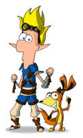 Jakferb and Phinxter
