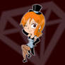 Chibi Showgirl Nami