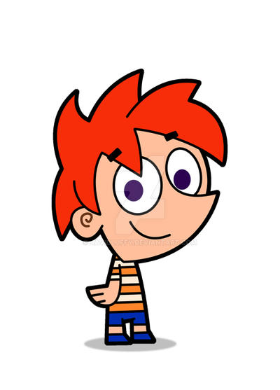 FOP Style - Phineas by JaviDLuffy on DeviantArt
