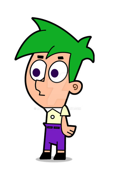 FOP Style - Ferb by JaviDLuffy on DeviantArt