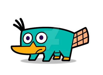 FOP Style - Perry the platypus by JaviDLuffy on DeviantArt