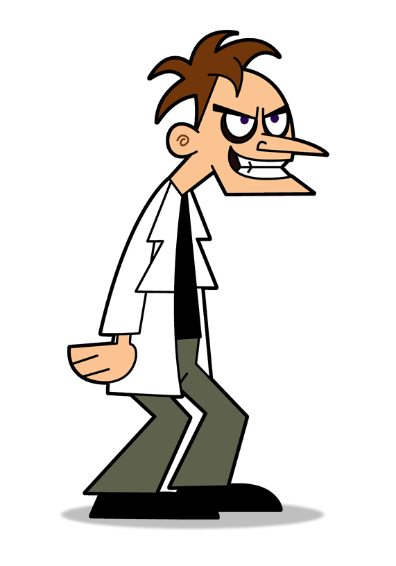 FOP Style - Dr. Doofenshmirtz by JaviDLuffy on DeviantArt