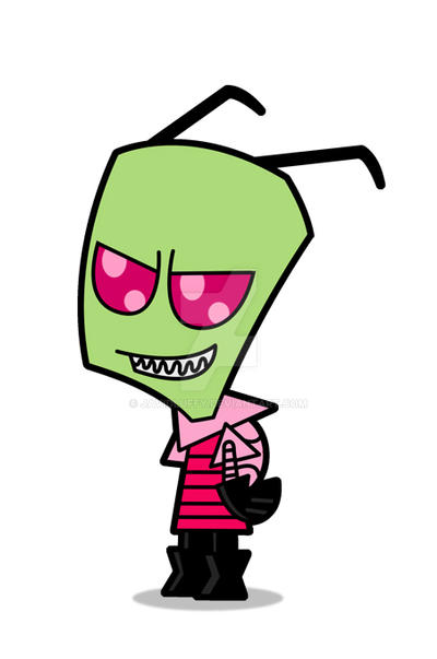 FOP Style - Invader Zim by JaviDLuffy on DeviantArt