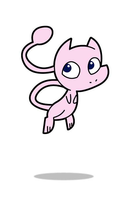 FOP Style - Mew by JaviDLuffy on DeviantArt