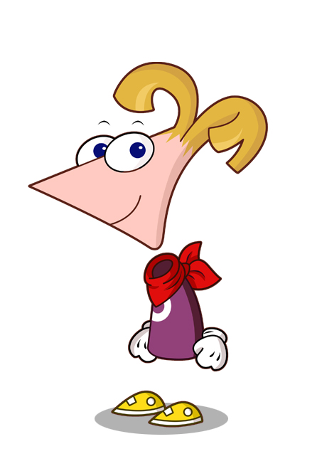 Phineas as Rayman