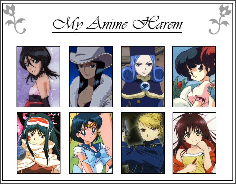 Meme - My Anime Harem