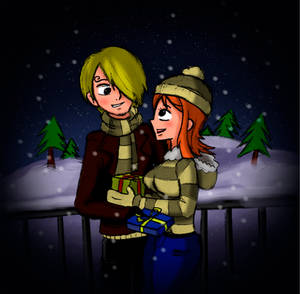 Secret Santa: Sanji+Nami