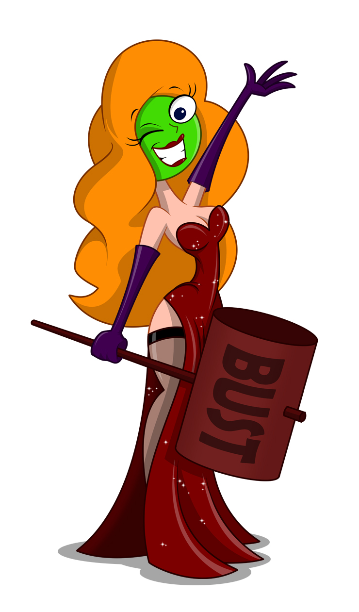 Art Jam: Masked Candace