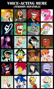 Voice Acting Meme - Spain II