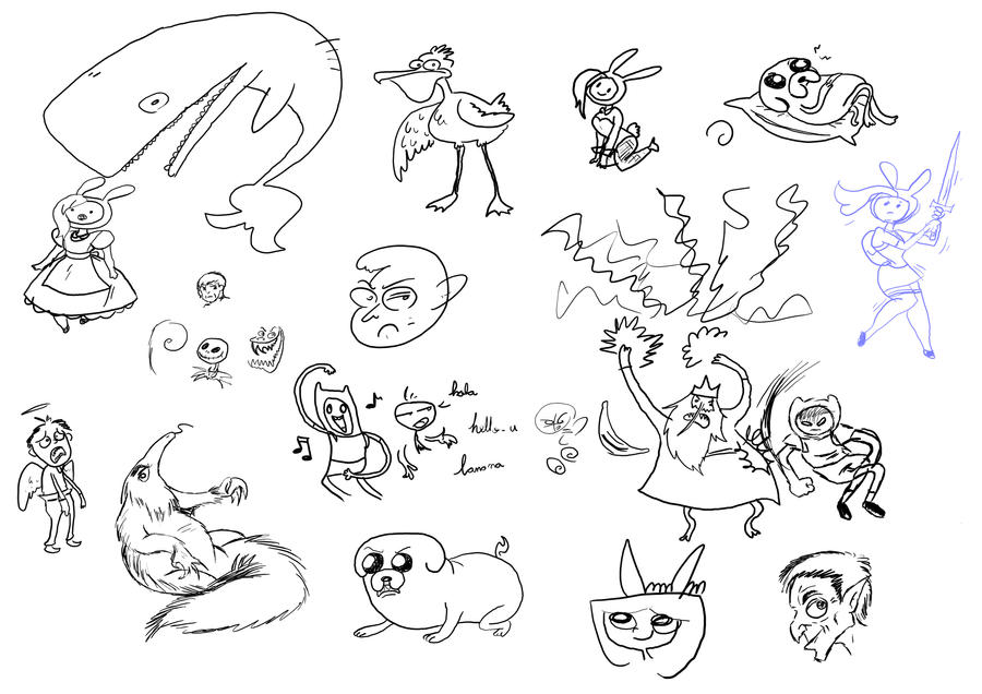 Graphic Tablet Randomness