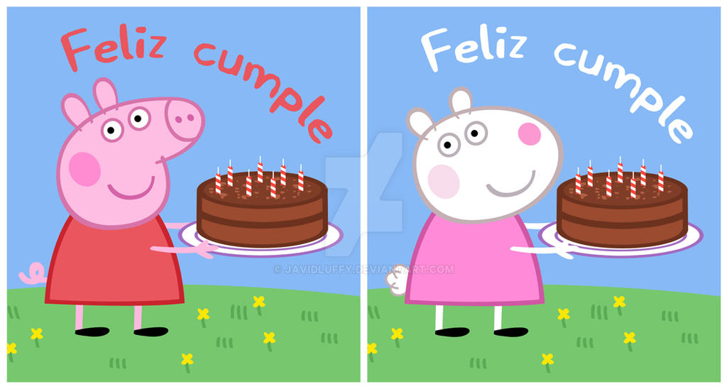 Peppa And Suzy s Happy B Day By JaviDLuffy On DeviantArt peppa-and-suzy-s-happy-b-day-by-javidluffy-on-deviantart