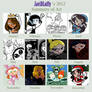 2012 Art Summary