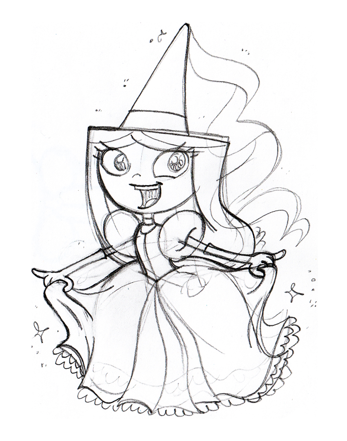 Sketch: Princess Isabella